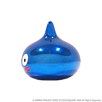 ドラクエ　メタリックモンスターズ　ロトブルー　スライムとキングスライムのセット Amazon.co.jp: ドラゴンクエスト メタリックモンスターズ